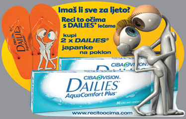 Ljetna promocija: Japanke i DAILIES
