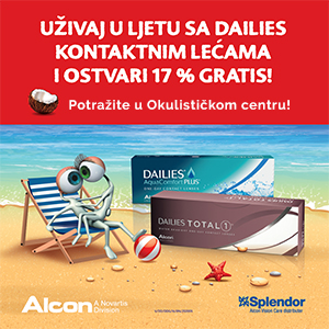 I ovog ljeta uživaj u svojih 17% gratis leća