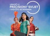 Nove jednodnevne kontaktne leće PRECISION 1!